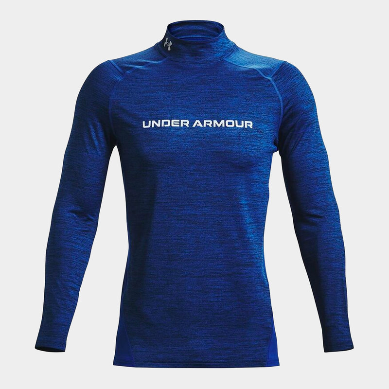 Under Armour Armour ColdGear Fitted Mock Base Layer Top Mens