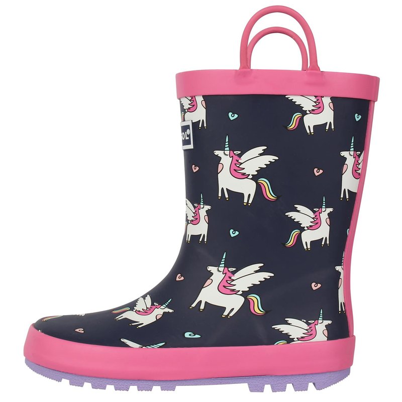 Kangol Kids Wellington Boots
