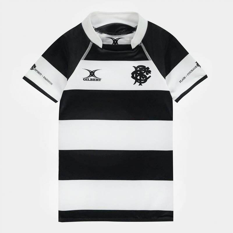 Gilbert Barbarians 2022 Home Kids Rugby Shirt