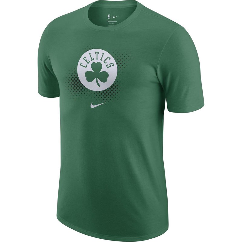Nike Boston Celtics Dri FIT Mens NBA Logo T Shirt