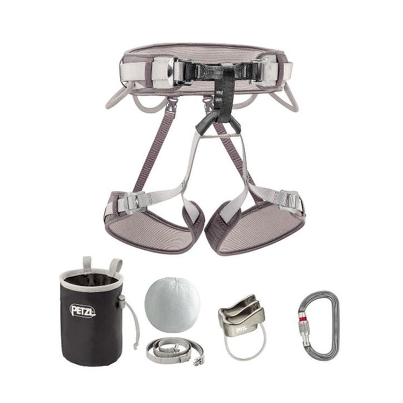 Petzl Kit Corax Climbing Set