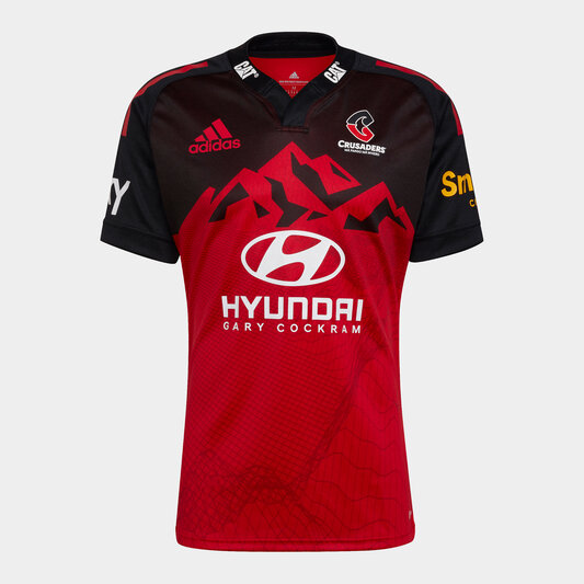 adidas Crusaders Home Rugby Shirt 2023