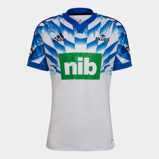 adidas Blues Away Rugby Shirt 2023
