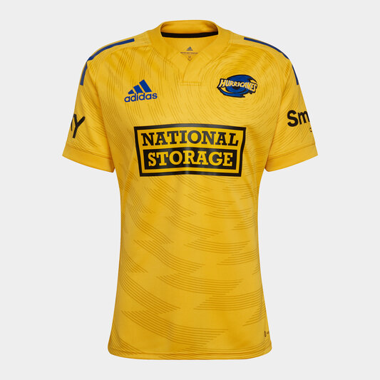 adidas Hurricanes Home Rugby Shirt 2023