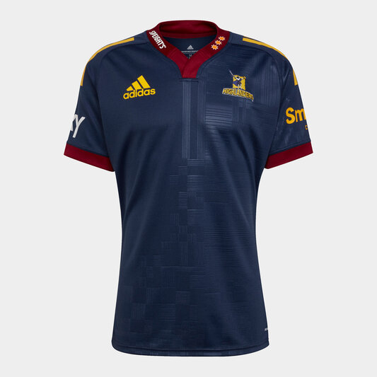 adidas Highlanders Home Rugby Shirt 2023