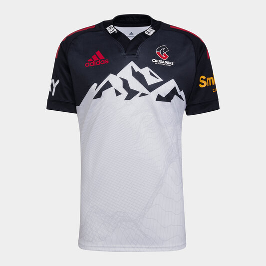 adidas Crusaders Away Rugby Shirt 2023