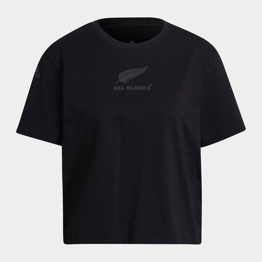 adidas All Blacks Crop Top Ladies