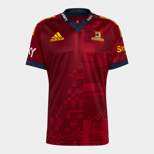 adidas Highlanders Away Rugby Shirt 2023