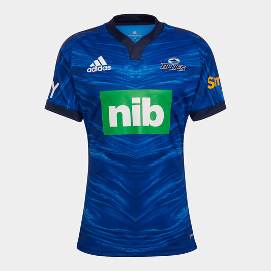 adidas Blues Home Rugby Shirt 2023