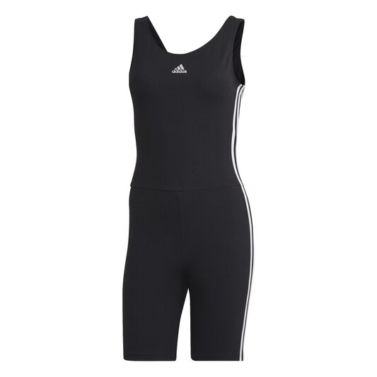 adidas 3 Stripe Essential Unitard Womens