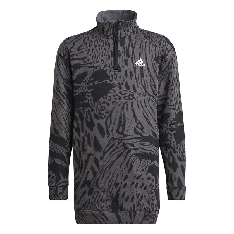 adidas Aop Half Zip Jacket Junior Boys