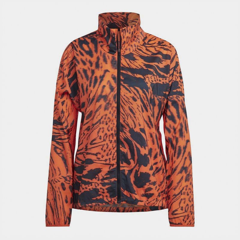 adidas Fast AOP Ladies running Jacket