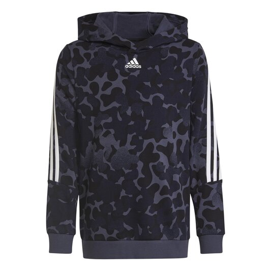 adidas 3 Stripes Gra Hoodie Junior Boys