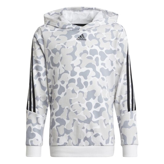 adidas 3 Stripes Gra Hoodie Junior Boys