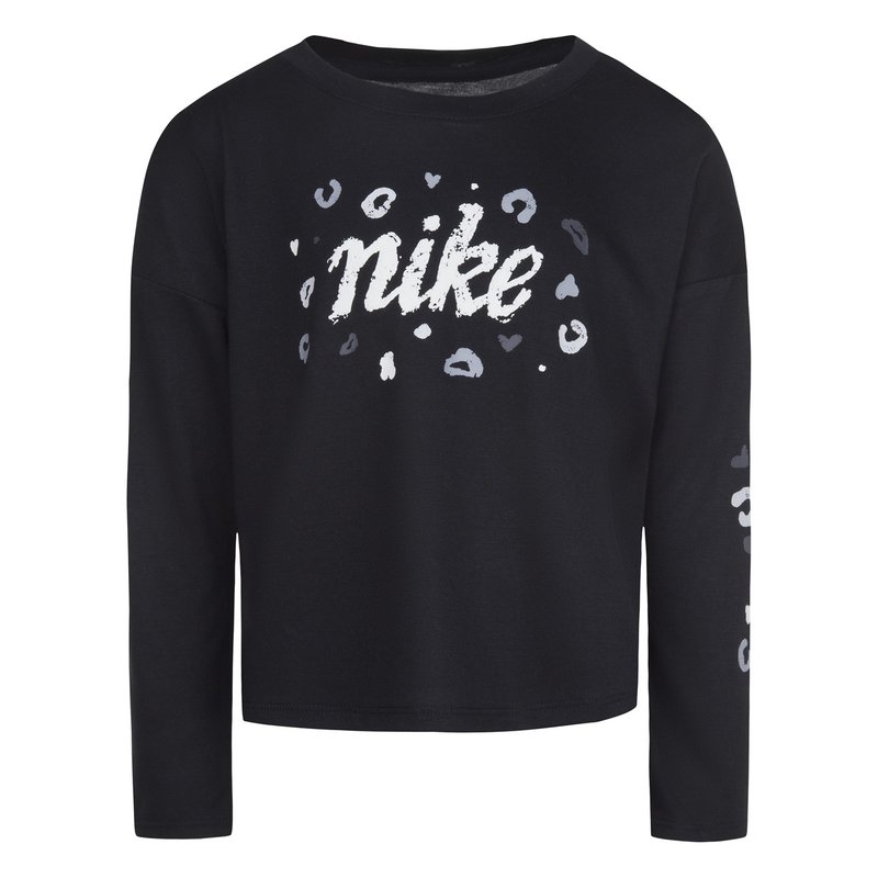 Nike Icon Clash Long Sleeve T Shirt Junior Girls