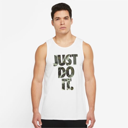Nike Just Do It Camo Logo Tank Top Mens