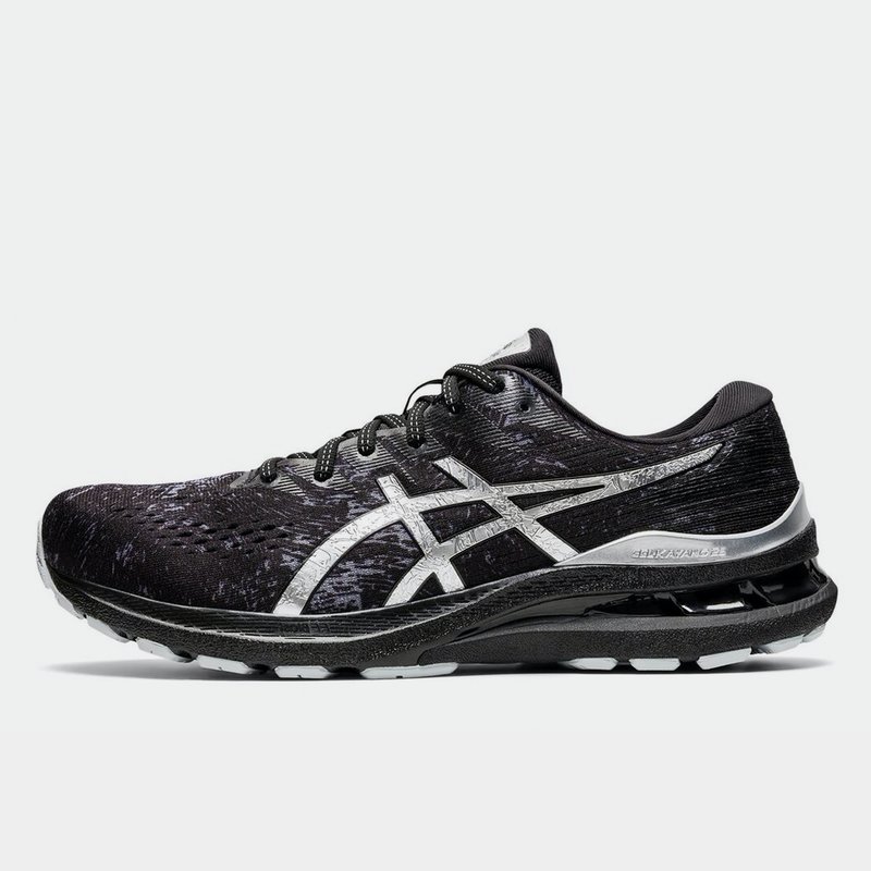 Asics GEL Kayano 28 Platinum Mens Running Shoes