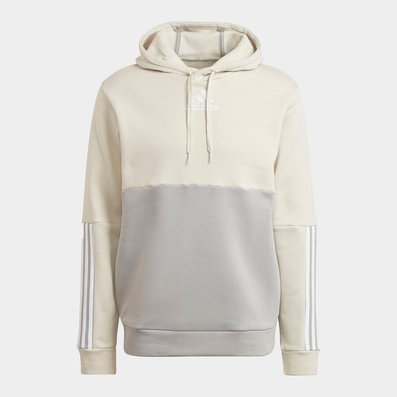 adidas Colour Block Hoodie Mens