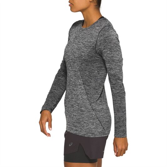 Asics Womens Race Seamless LS Running Top