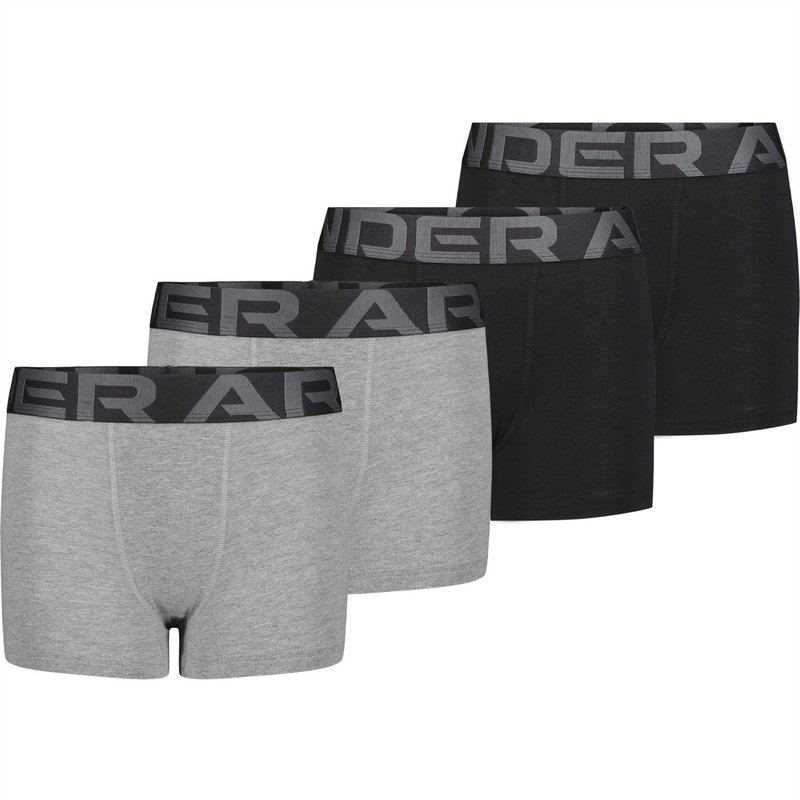 Under Armour Boxer Briefs 4 Pack Junior Boys