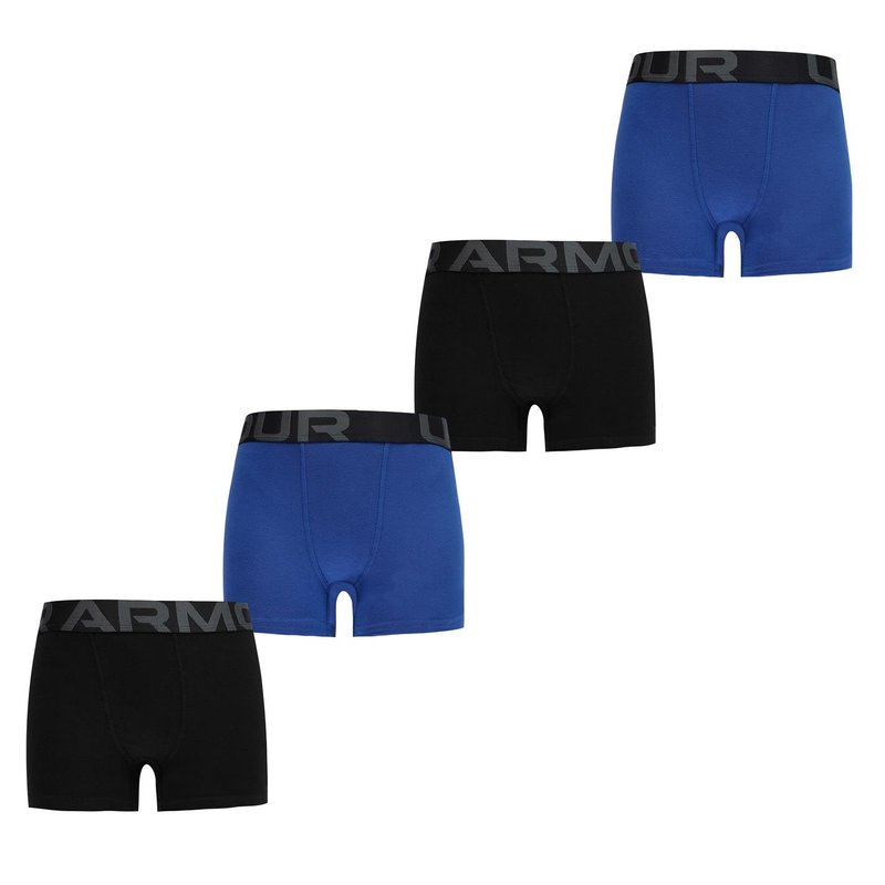 Under Armour Boxer Briefs 4 Pack Junior Boys