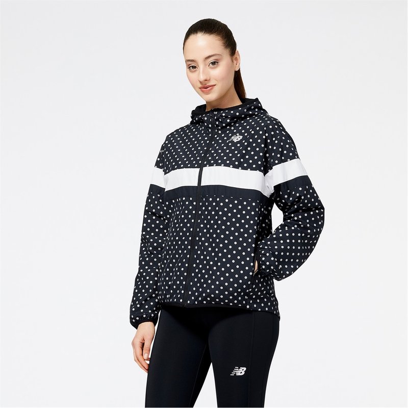 New Balance Reflect Accelerator Womens Running Jacket