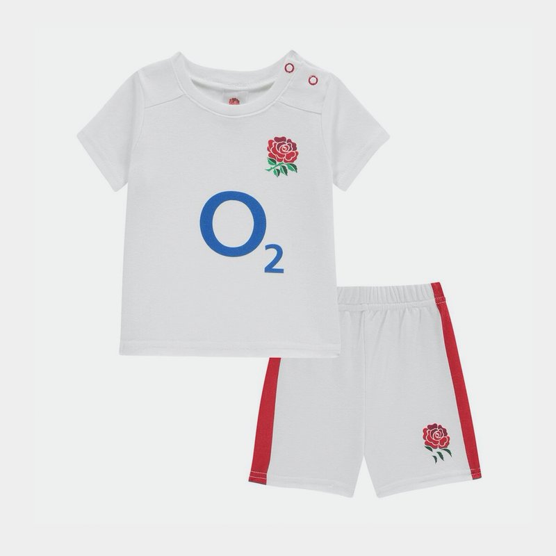 Football Union Shorts And T Shirt Baby