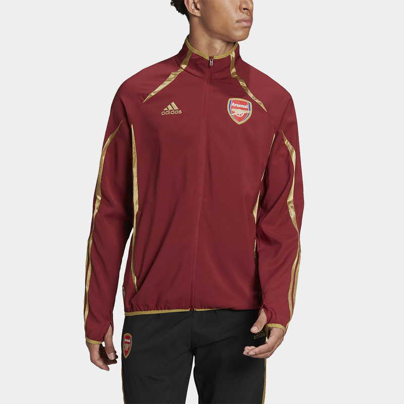 adidas Arsenal Woven Training Jacket Mens
