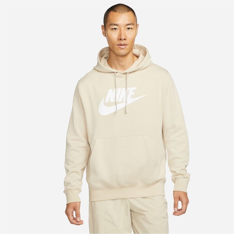Nike Sportswear Club Fleece Mens Graphic Pullover Hoodie