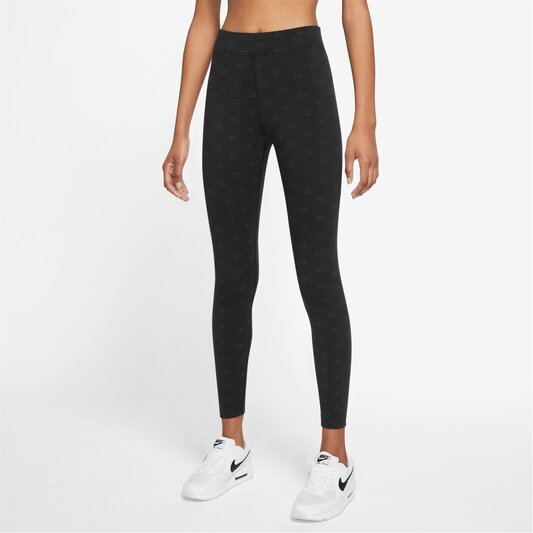 Nike Air Womens High Waisted Printed Leggings