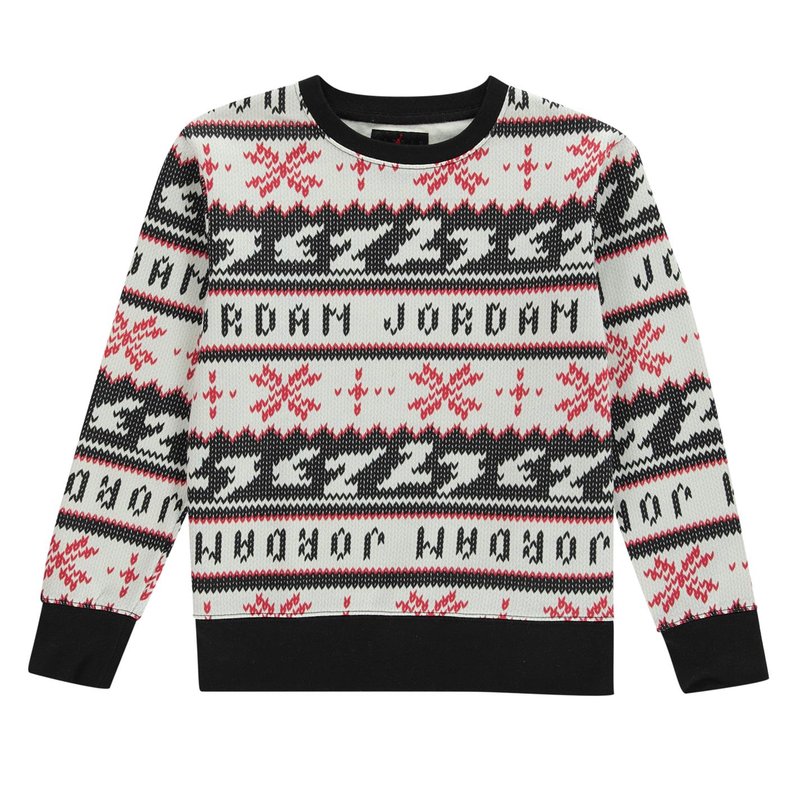 Air Jordan Holiday Crew Sweater Junior Boys