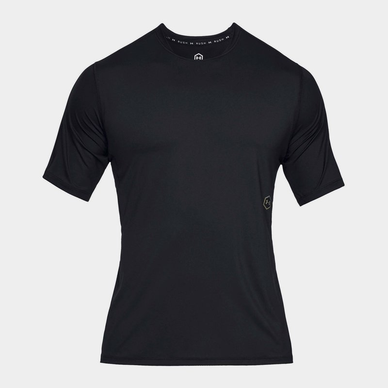 Under Armour Rush Short Sleeve T Shirt Mens