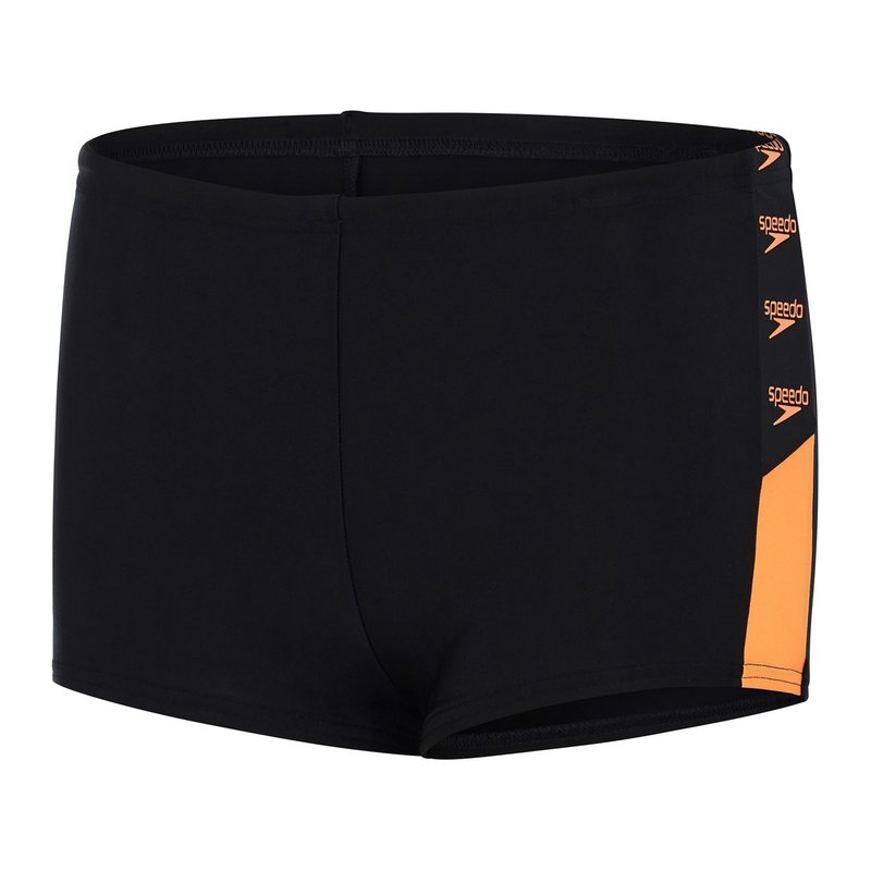 Speedo BM Logo Aqua Swim Shorts Junior Boys