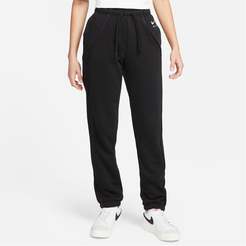 Nike Air Womens Mid Rise Fleece Joggers