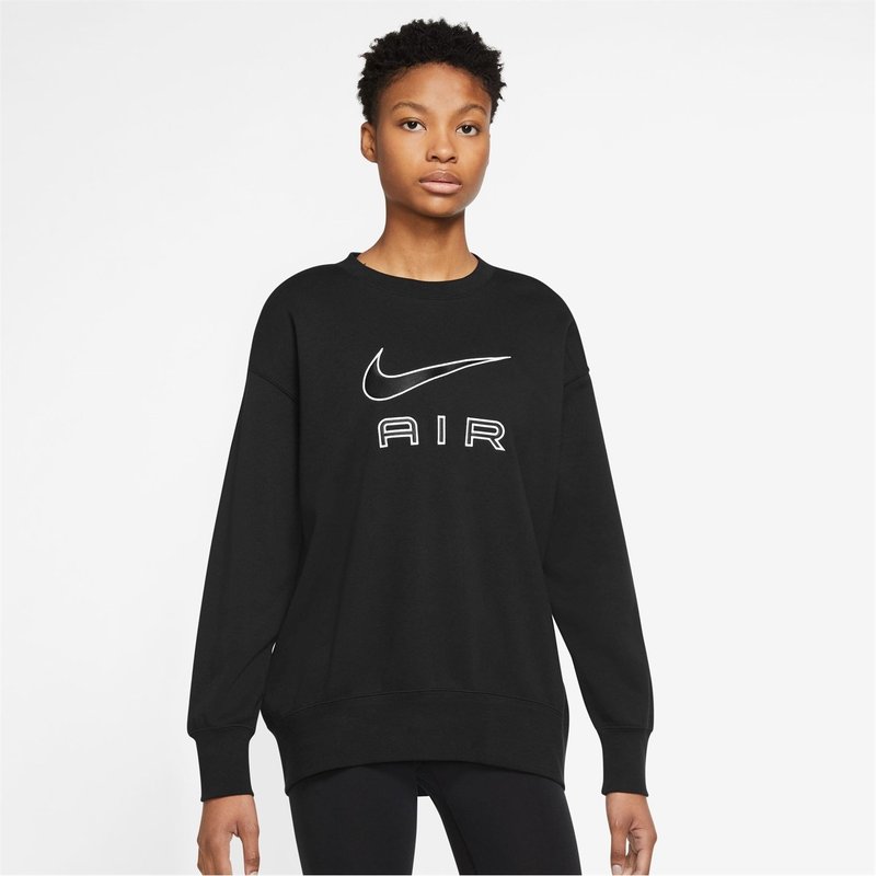 Nike Air Womens Fleece Crew Sweatshirt