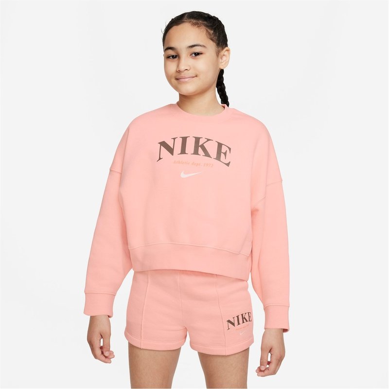 Nike Fleece Crew Sweater Junior Girls