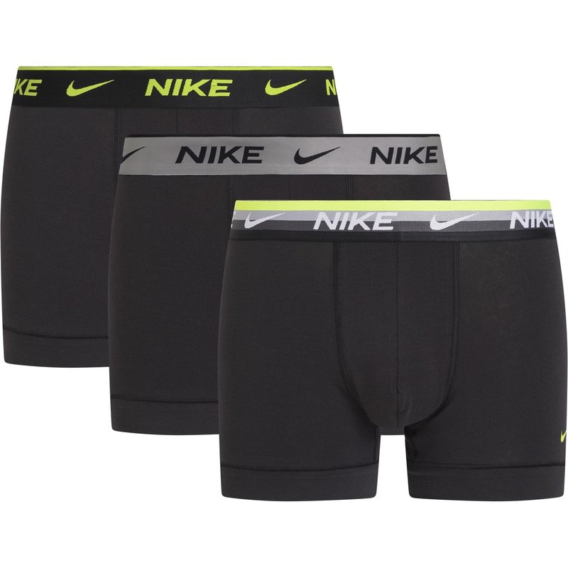 Nike 3 Pack Boxer Shorts Mens