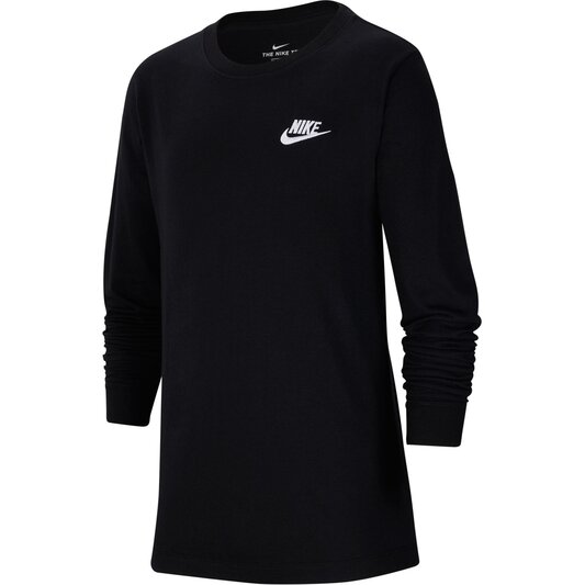 Nike Boys Long Sleeve Futura T Shirt