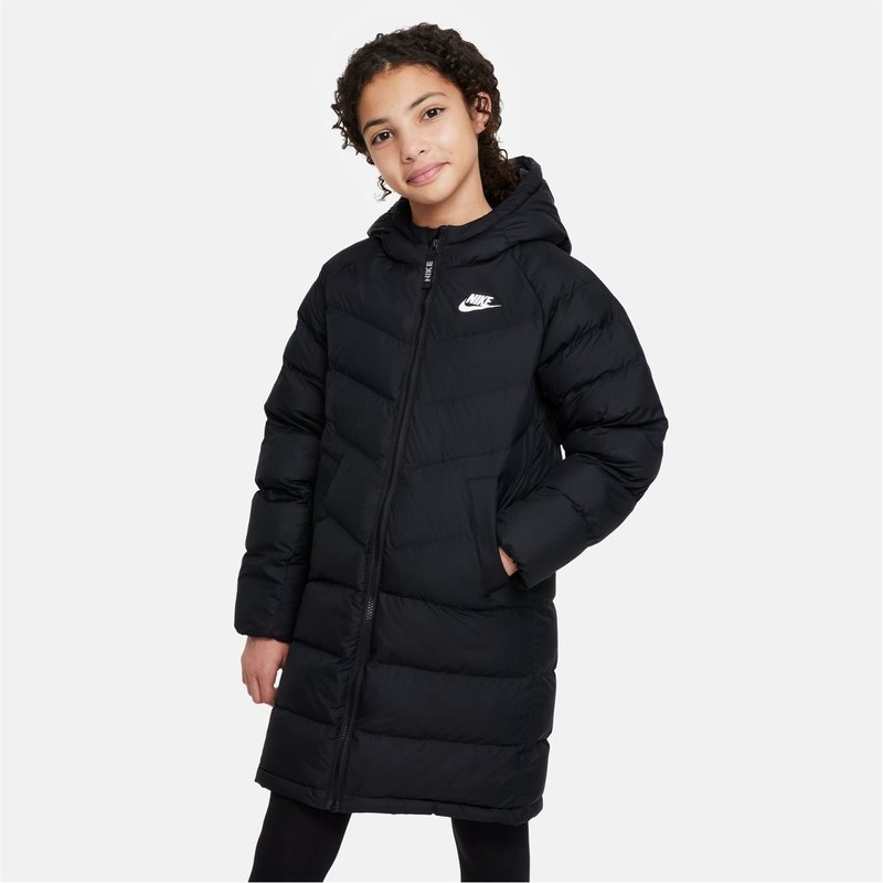 Nike Sportswear Big Kids Synthetic Fill Hooded Parka