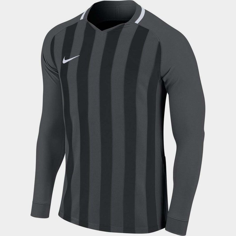 Nike Stripe Division Long Sleeve Jersey Junior Boys