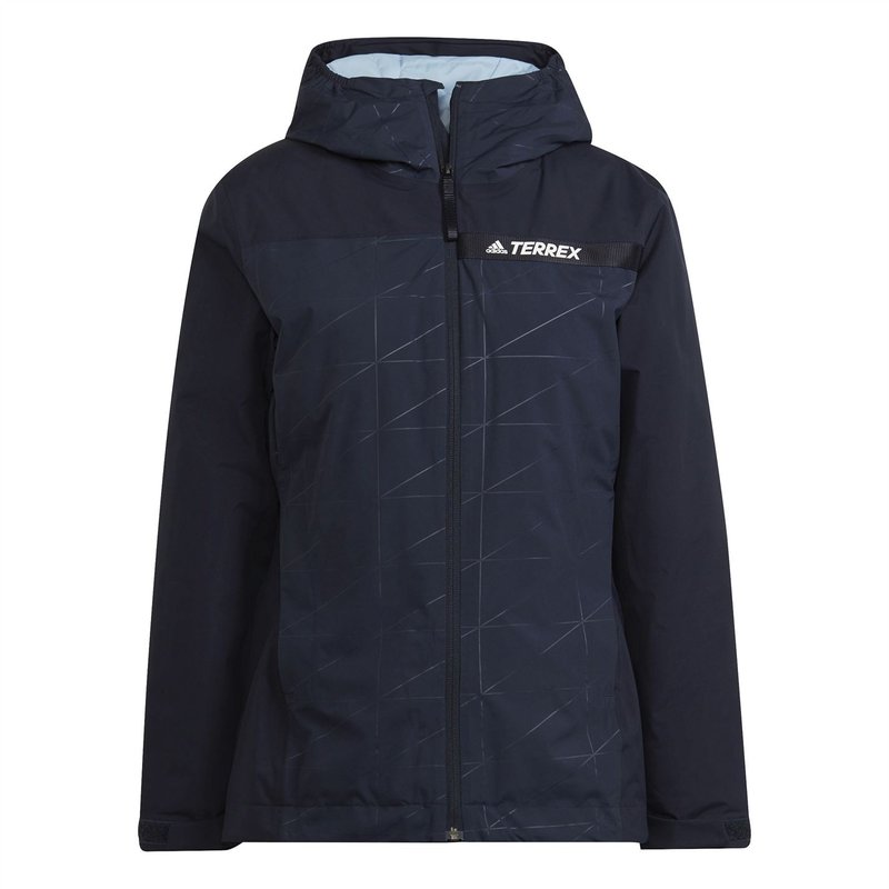 adidas Terrex Womens MT Insulated Rain Jacket