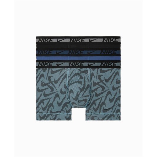 Nike 3 Pack Stretch Trunks Mens