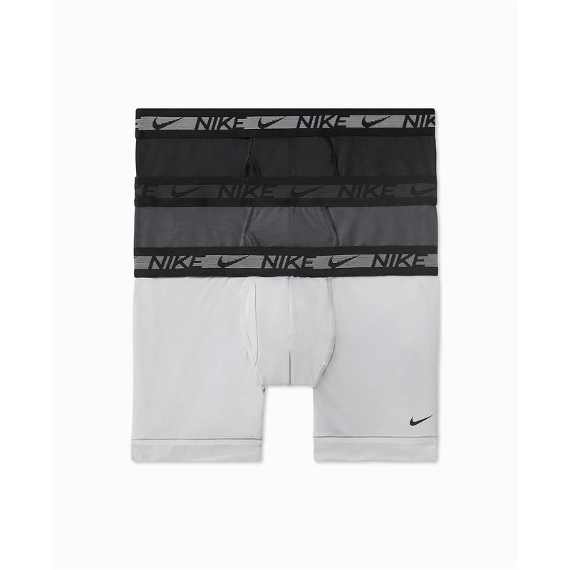 Nike 3 Pack Stretch Trunks Mens