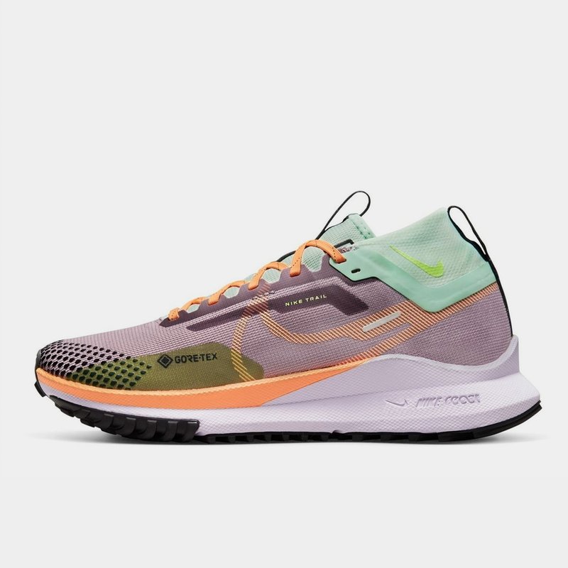 Nike React Pegasus Trail 4 GORE TEX Womens Waterproof Trail Running Shoes