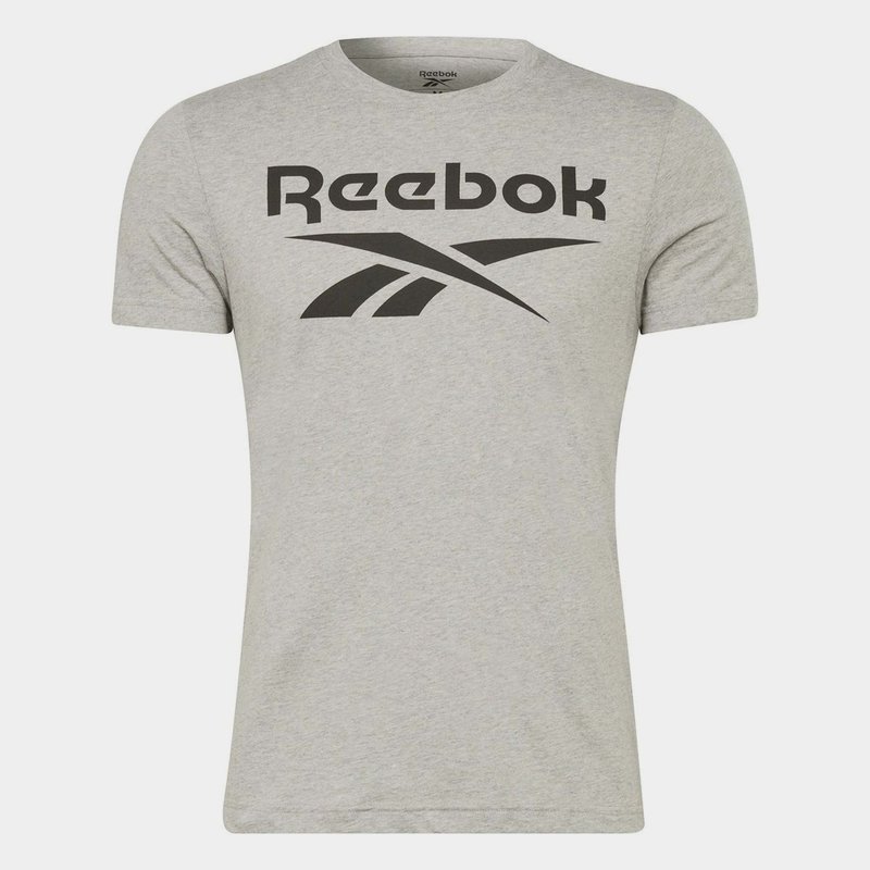 Reebok Big Logo T Shirt Mens