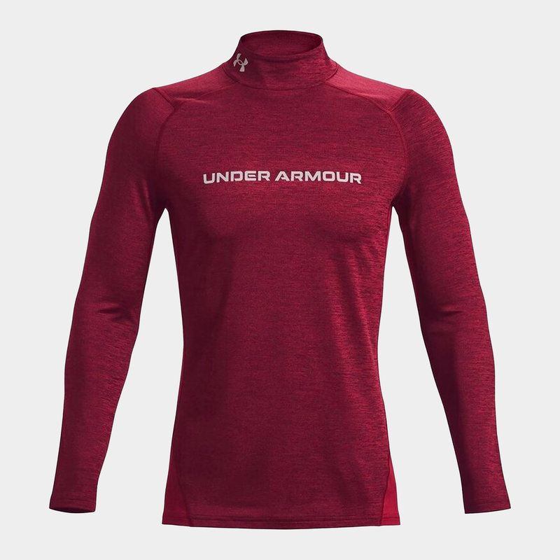 Under Armour Armour ColdGear Fitted Mock Base Layer Top Mens