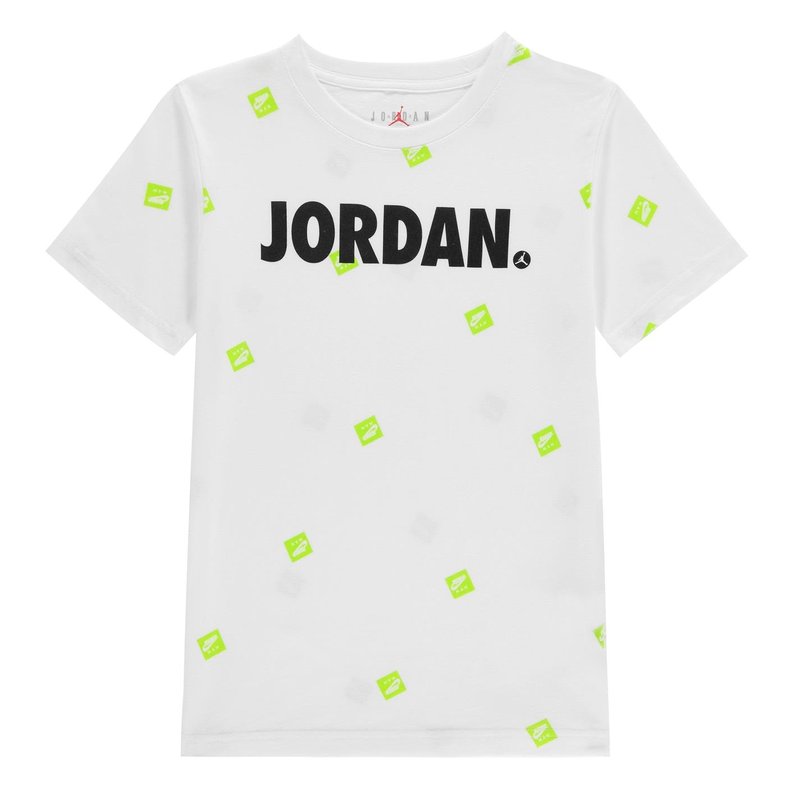 Air Jordan AOP Graphc T Shirt Junior Boys