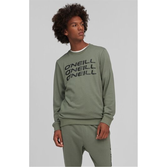 ONeill Logo Stack Sweatshirt Mens