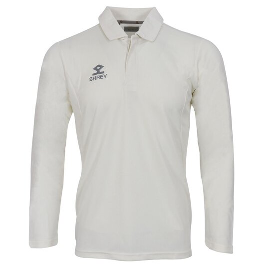 Shrey Performance Playing Shirt Long Sleeve Senior