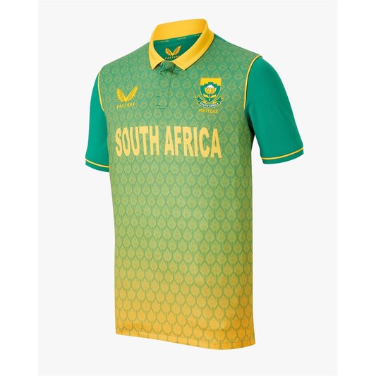 Castore South Africa ODI Cricket Shirt